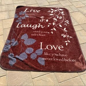 Shavel Home Products Blanket